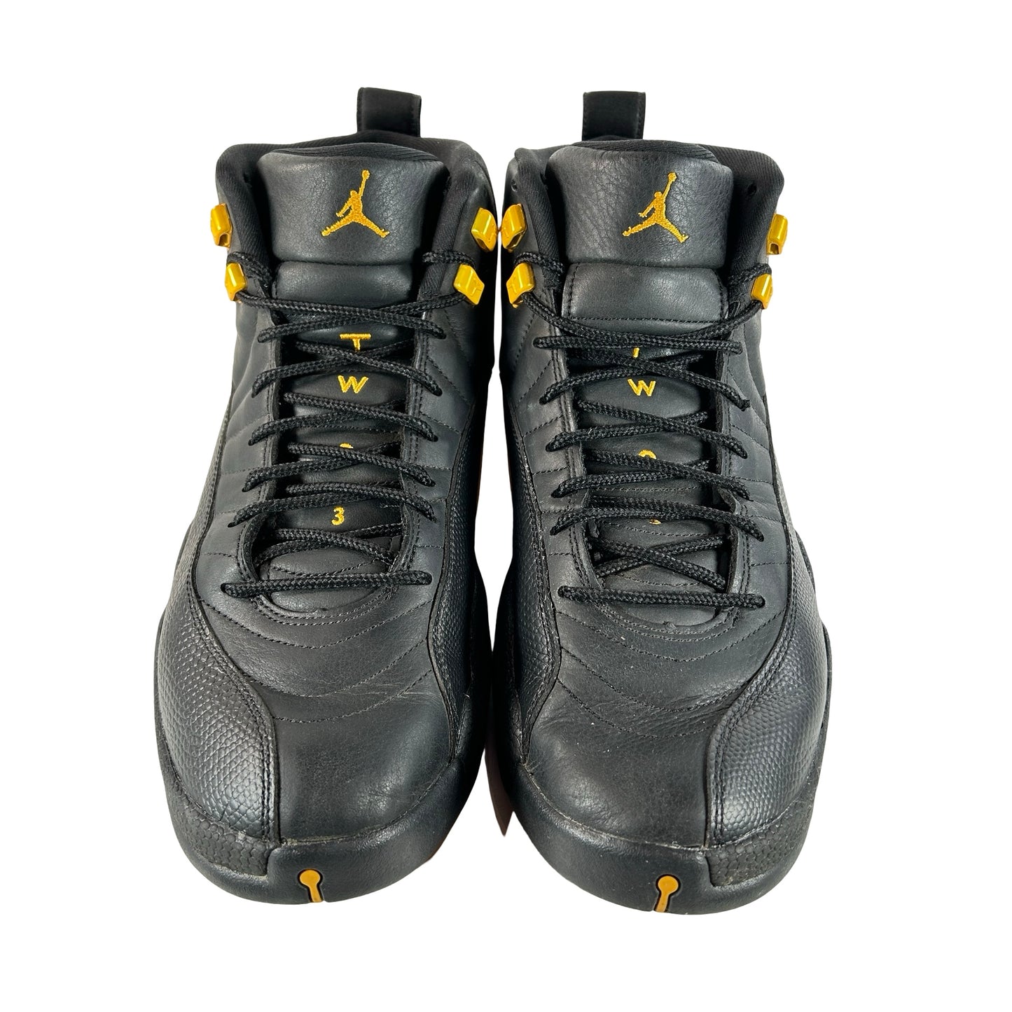 CT8013 071 Jordan 12 Retro Black Taxi [USED] - 13 M (Used) (Replace Box)