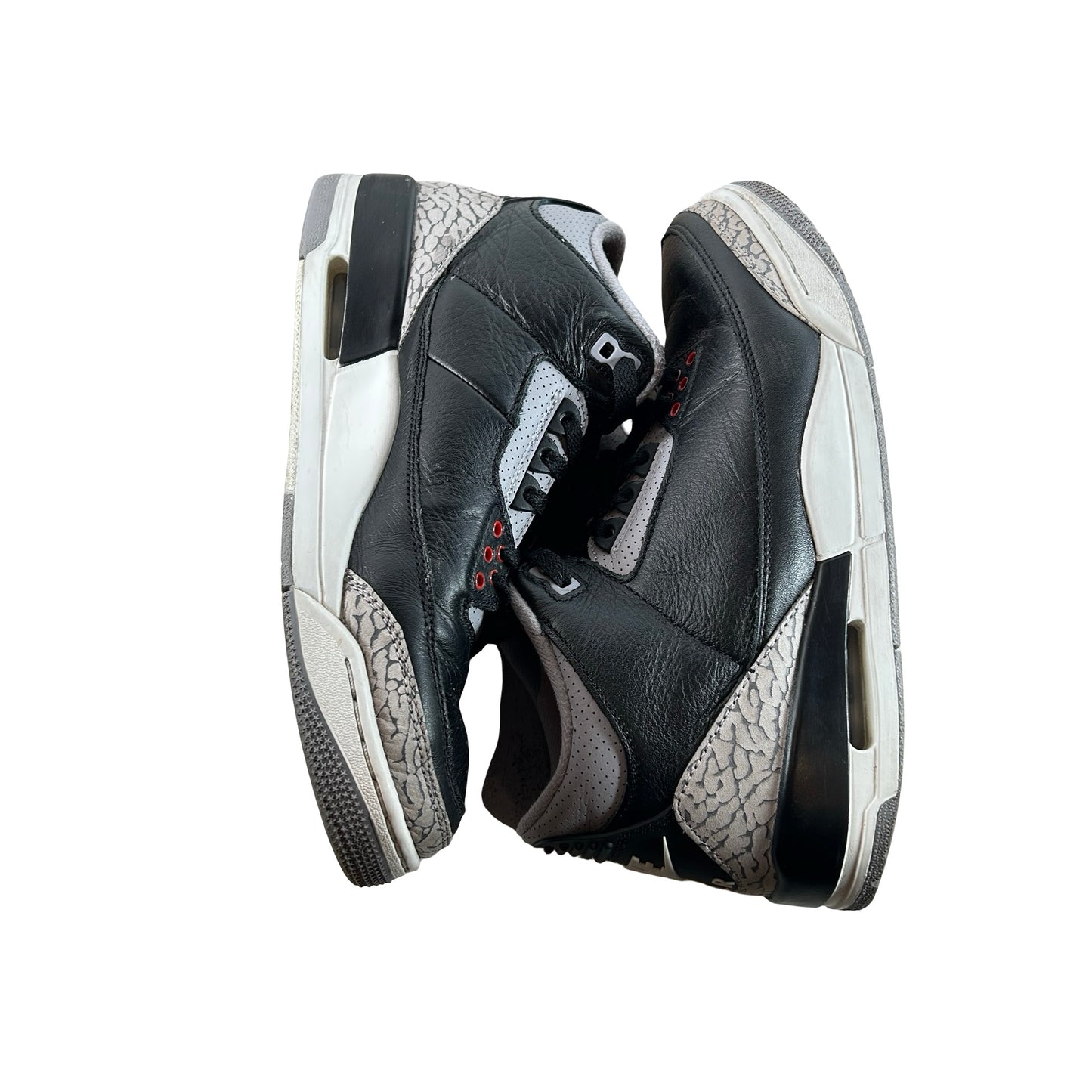 DN3707 010 Jordan 3 Retro Black Cement Reimagined (2024) [USED] - 8.5 M (Used21)
