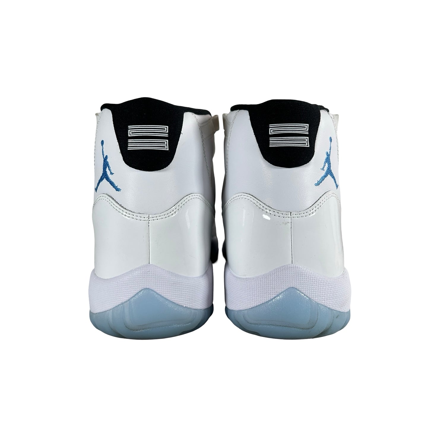 CT8012 104 Jordan 11 Retro Legend Blue (2024) [USED] - 10 M (Used) (No Box)