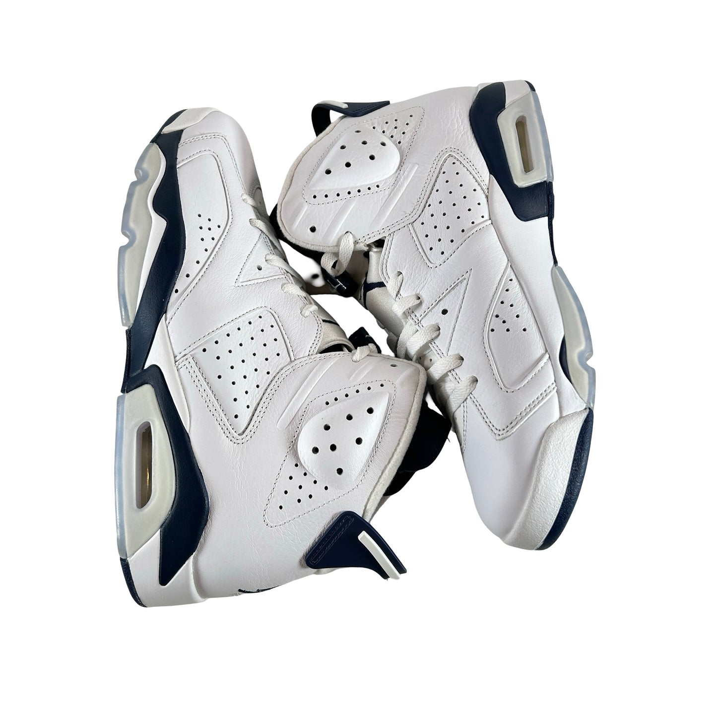 CT8529 141 Jordan 6 Retro Midnight Navy (2022) [USED] - 11 M (VNDS) (No Box)