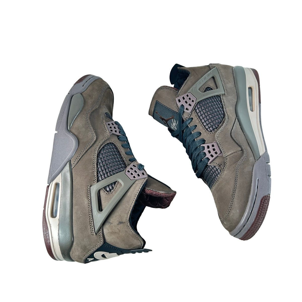 IF3102 200 Air Jordan 4 Retro SP A Ma Maniére Dark Mocha [USED] - 8.5 M (Used) (No Box)