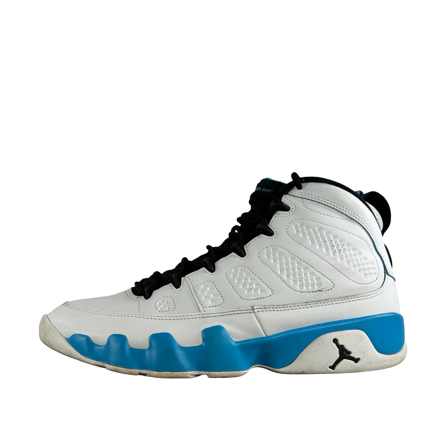 FQ8992 101 Jordan 9 Retro Powder Blue (2024) [USED] - 10.5 M (Used8)
