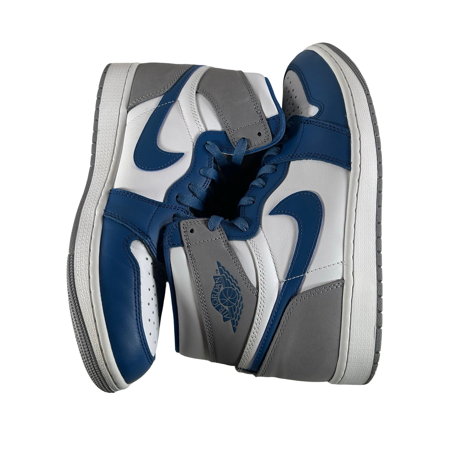 DZ5485 410 Jordan 1 Retro High OG True Blue [USED] - 10 M (Used)