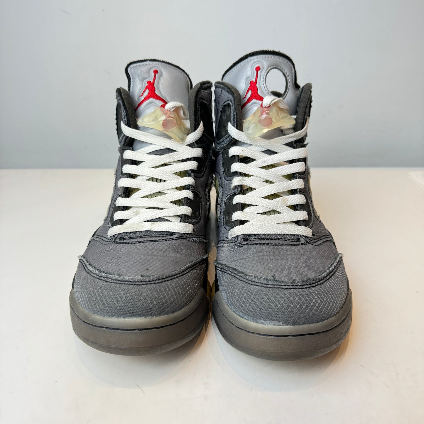 CT8480 001 Jordan 5 Off-White Black [USED] - 11 M (Used2)