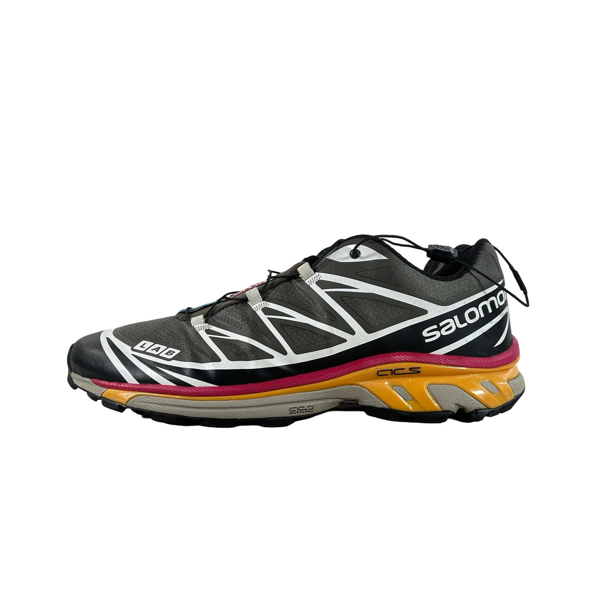 L47305600 Salomon XT-6 RECUT Beluga Russet Orange [USED] - 11 M (Used)