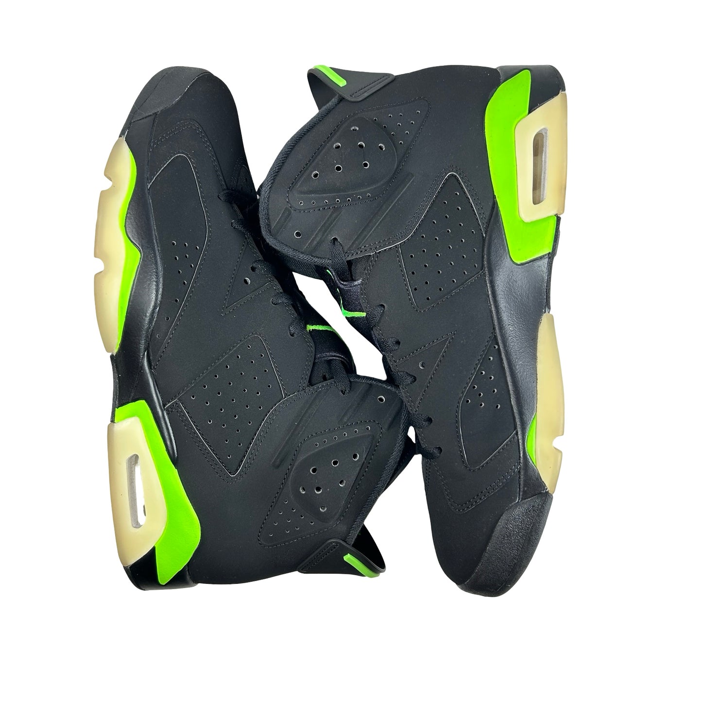 CT8529 003 Jordan 6 Retro Electric Green [USED] - 12 M (Used2)