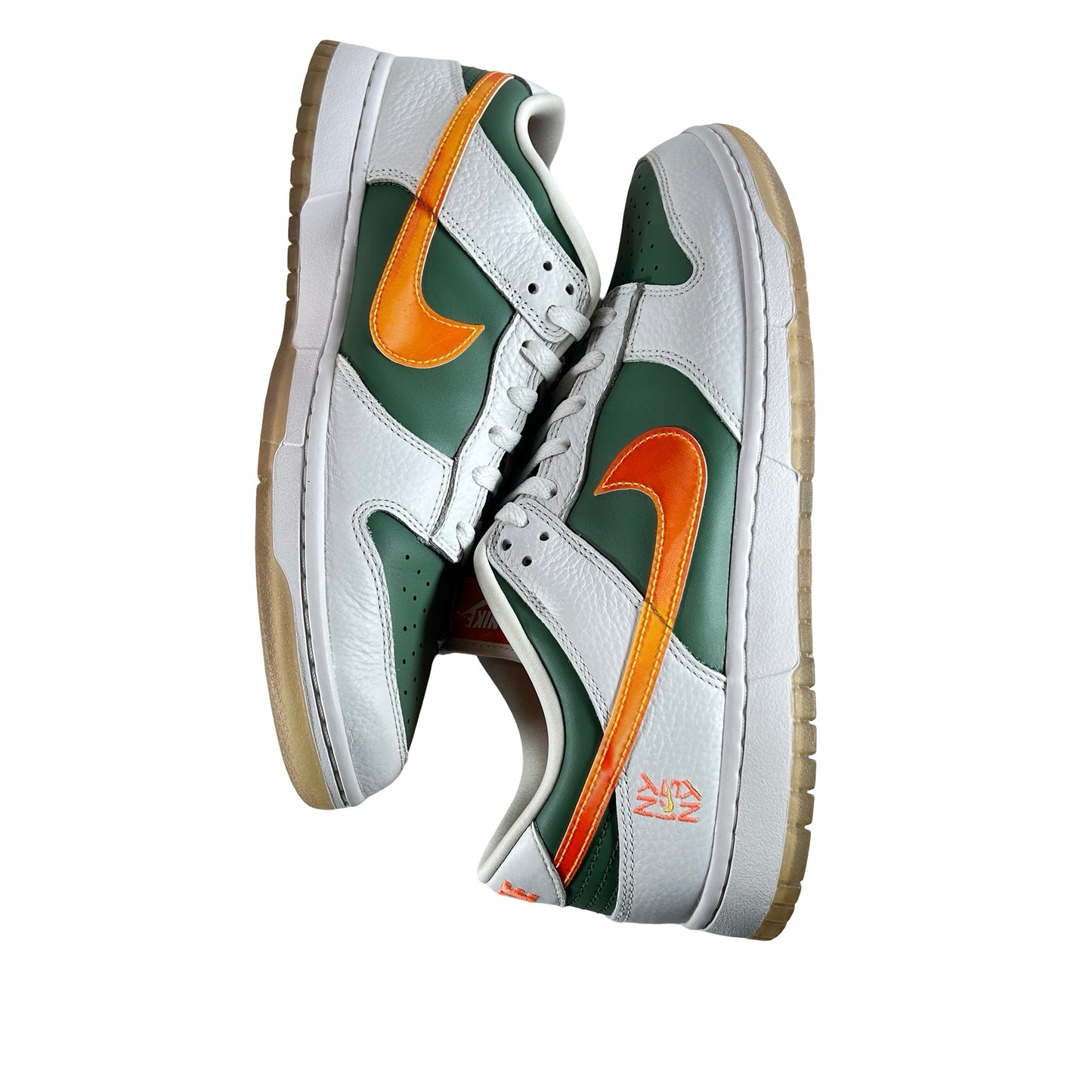 DN2489 300 Nike Dunk Low NY vs. NY [USED] - 11 M (Used)