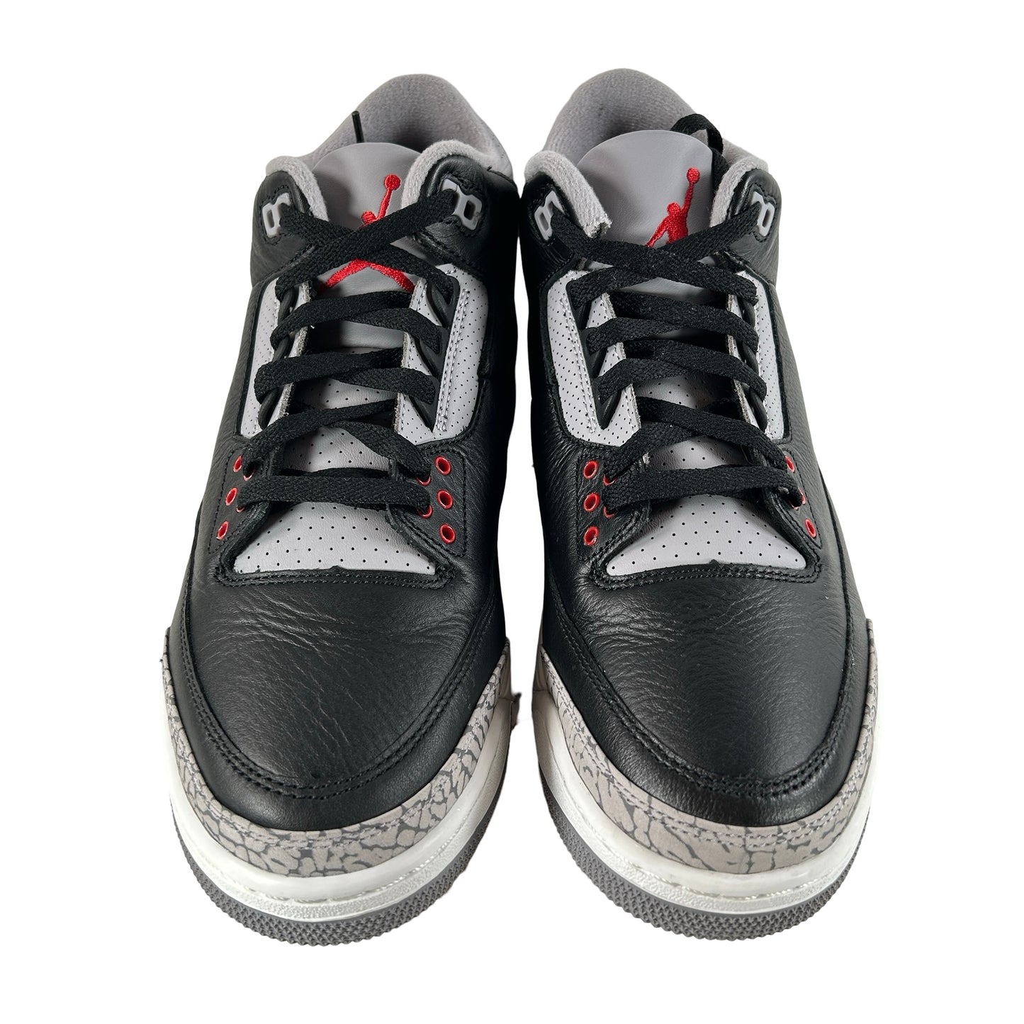 DN3707 010 Jordan 3 Retro Black Cement Reimagined (2024) [USED] - 10 M (Used3)