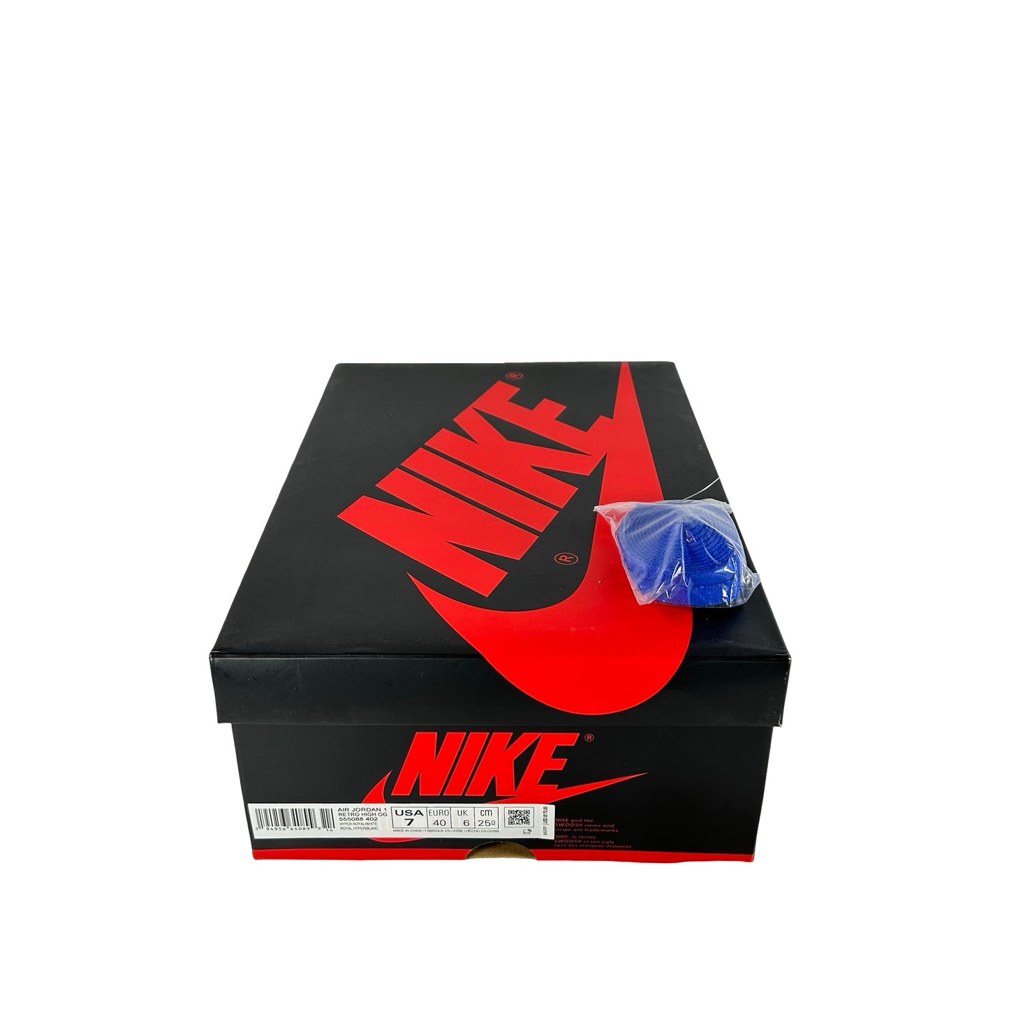 555088 402 Jordan 1 Hyper Royal [USED] - 7 M (Used)