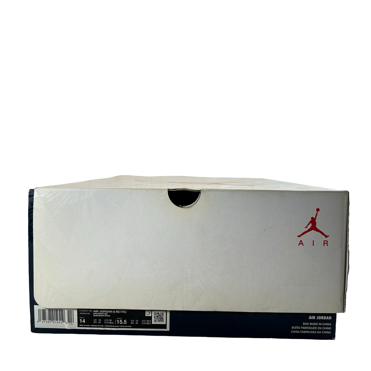 CT8529 164 Jordan 6 Retro Olympic (2024) - 14 M (Used)