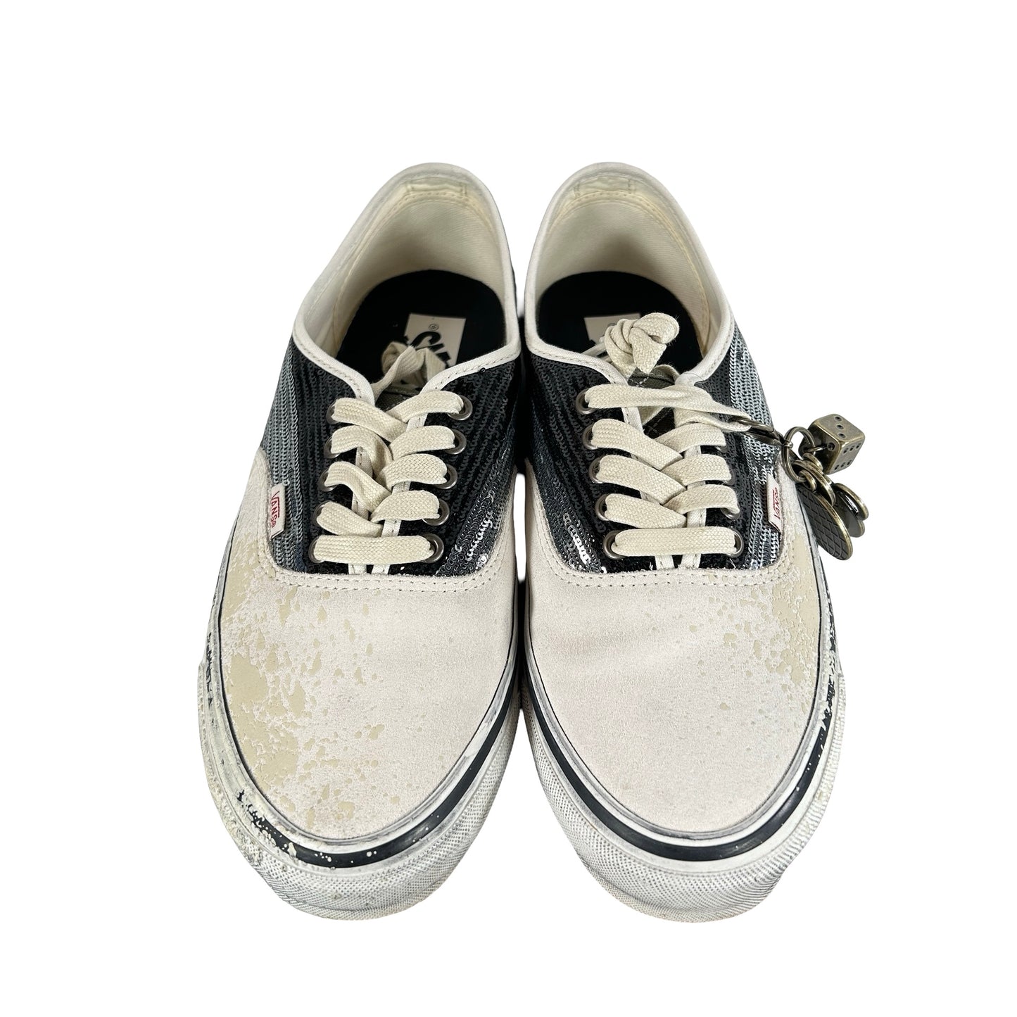 VN000DB8MCG Vans Premium Authentic La Habana Black White [USED] - 10 M (Used)