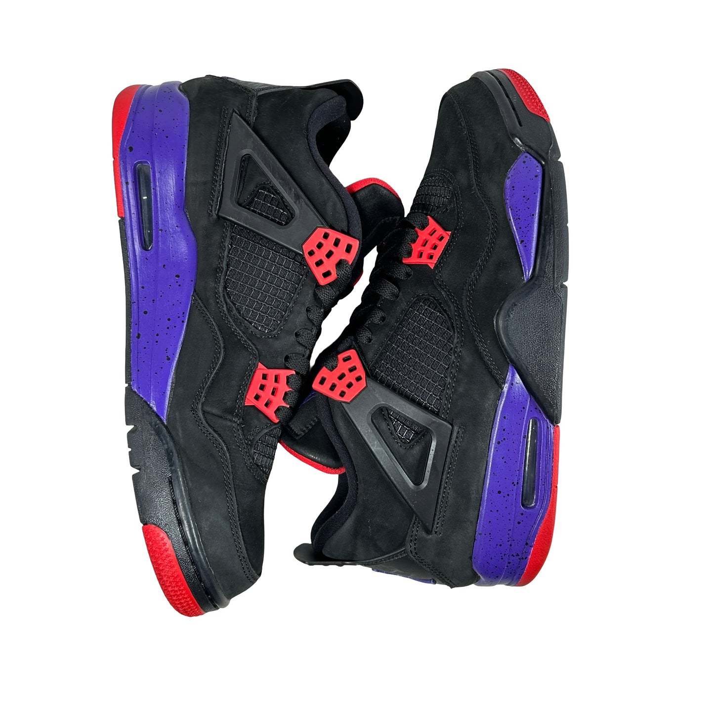 AQ3816 056 Jordan 4 Retro Raptors Drake OVO (2019) [USED] - 10.5 M (Used) (No Box)