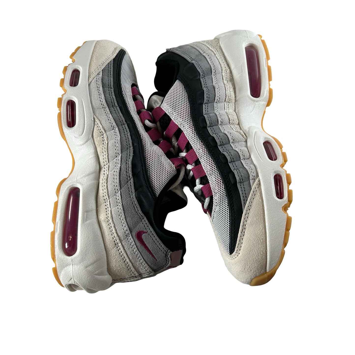 HF7545 100 Nike Air Max 95 SB Cactus Flower [USED] - 5 M (Used) (No Box)