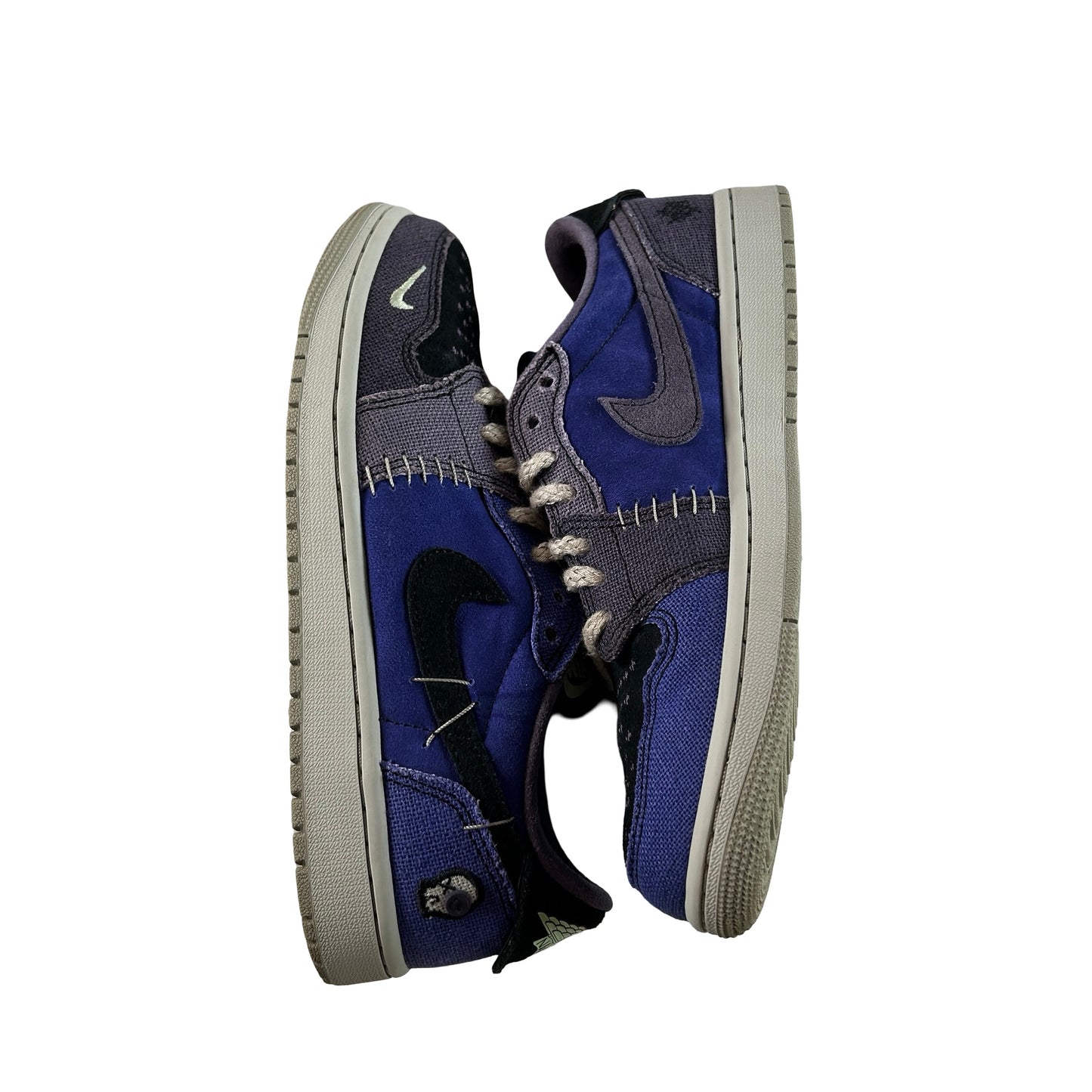 IH2309 500 Jordan 1 Retro Low OG Zion Williamson Voodoo Alternate [USED] - 7.5 M (Used)