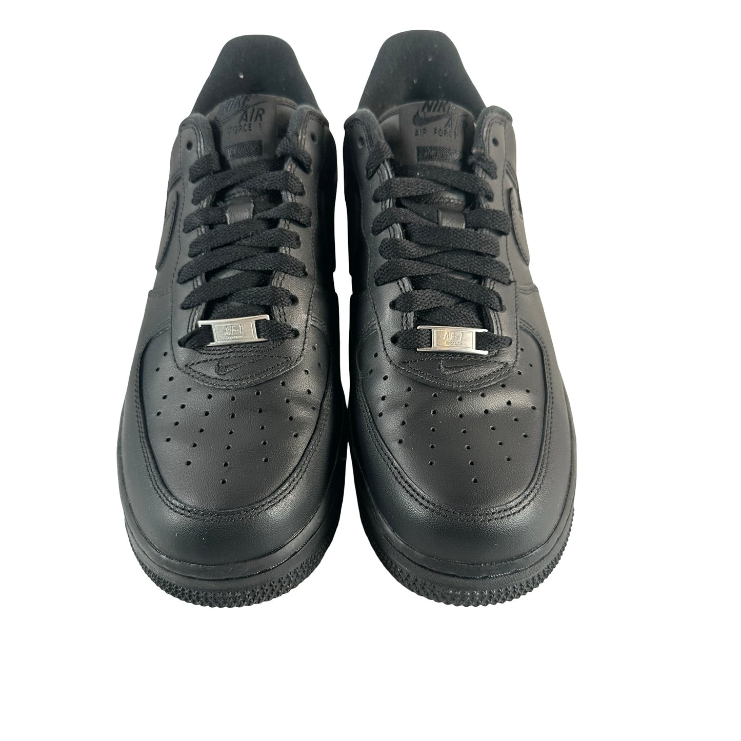 CU9225 001 Air Force 1 Low Supreme Black [USED] - 8.5 M (Used4)