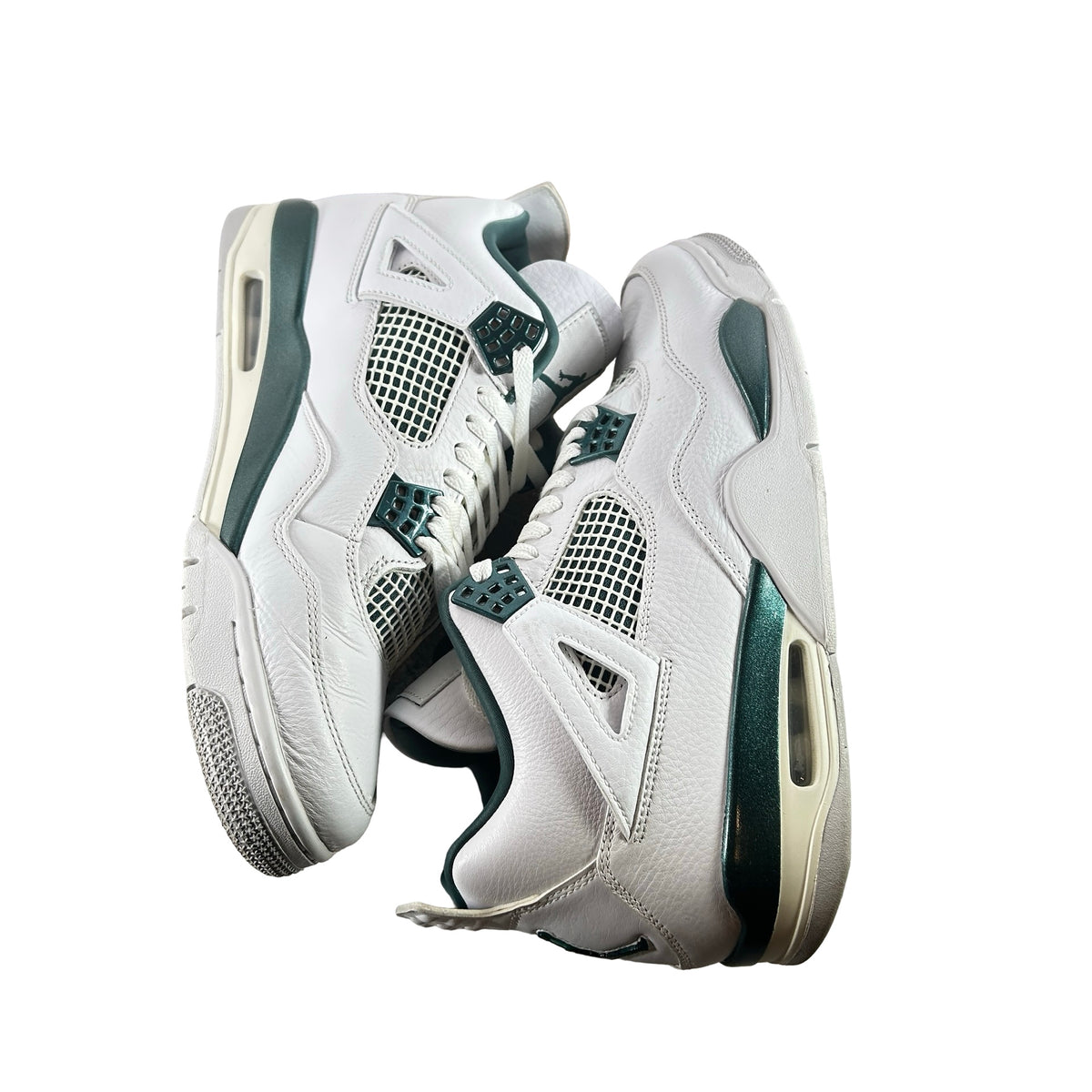FQ8138 103 Jordan 4 Retro Oxidized Green [USED] - 11 M (Used9)