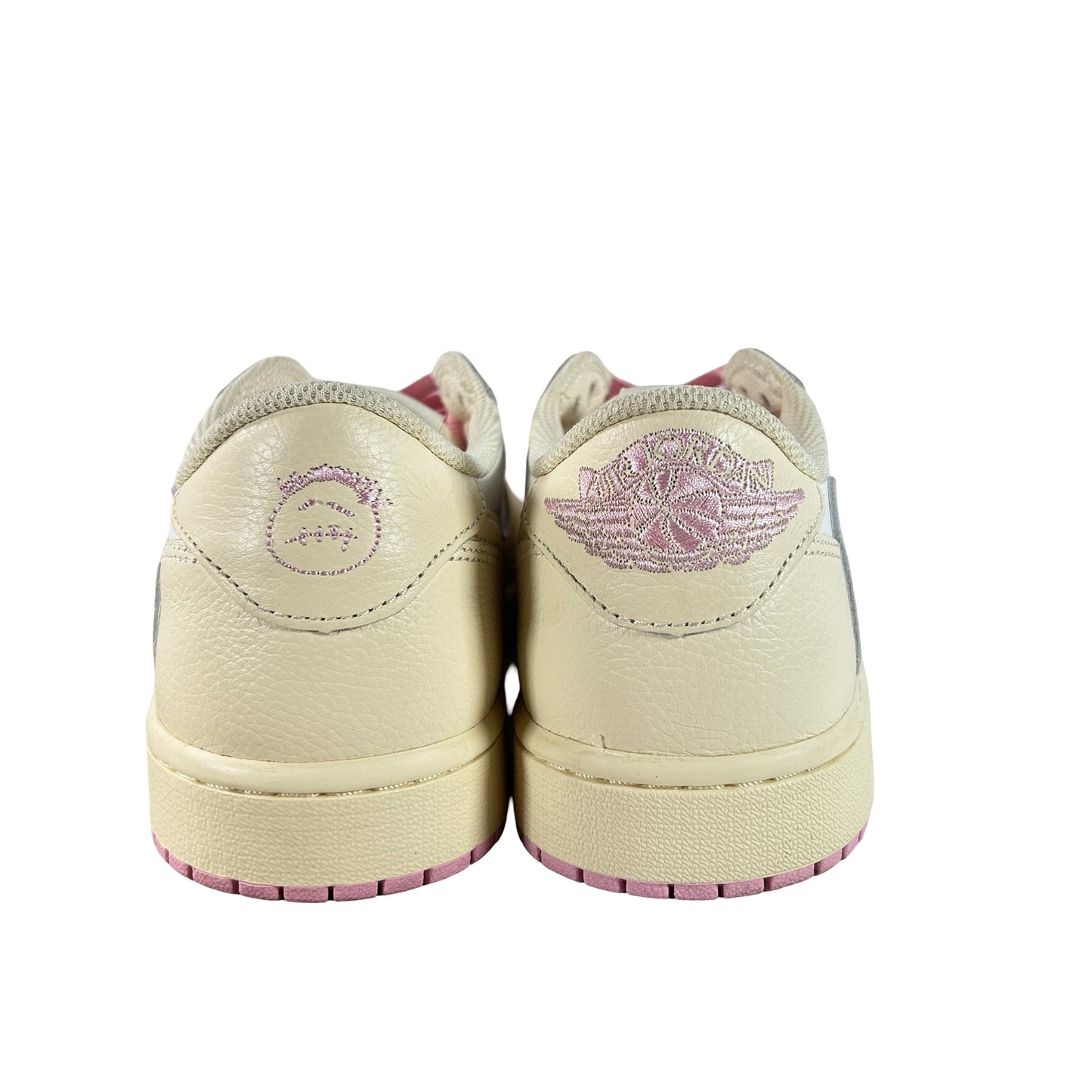 IQ7604 100 Jordan 1 Retro Low OG SP Travis Scott Shy Pink [USED] - 9 M (Used2)