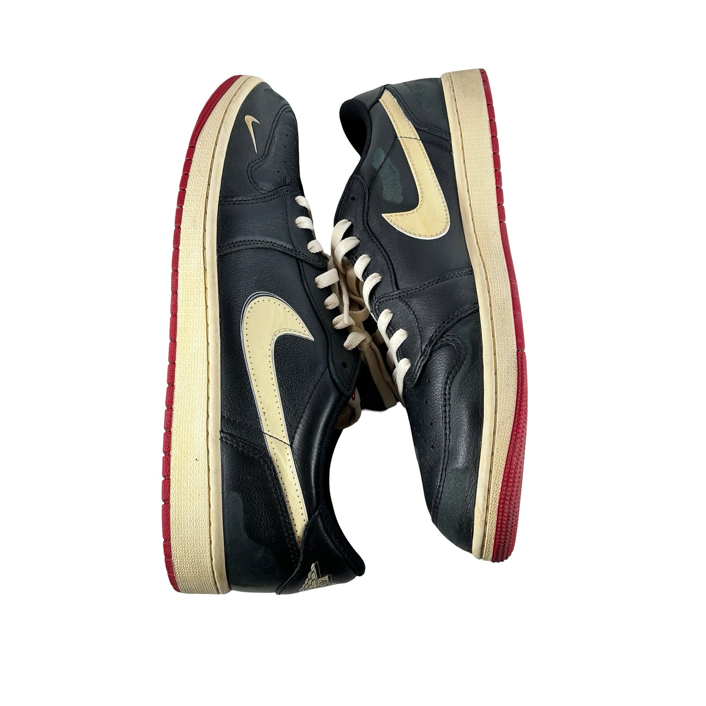 IB8958 001 Jordan 1 Retro Low OG Nigel Sylvester Nitro Better With Time [USED] - 15 M (Used)