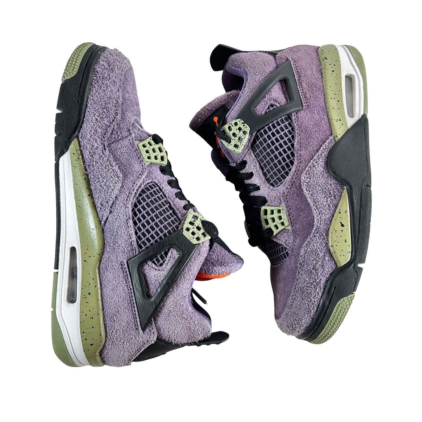 AQ9129 500 Jordan 4 Retro Canyon Purple [USED] - 7.5 W (Used)