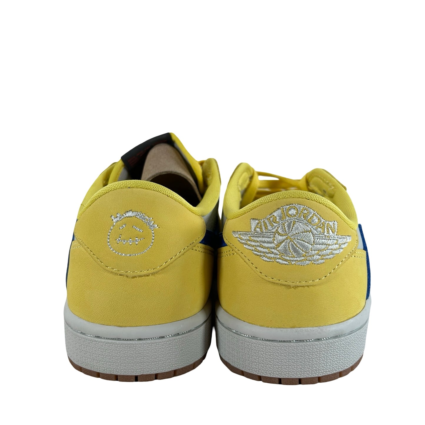 DZ4137 700 Jordan 1 Retro Low OG SP Travis Scott Canary (Women's) [USED] - 8.5 W (Used7)