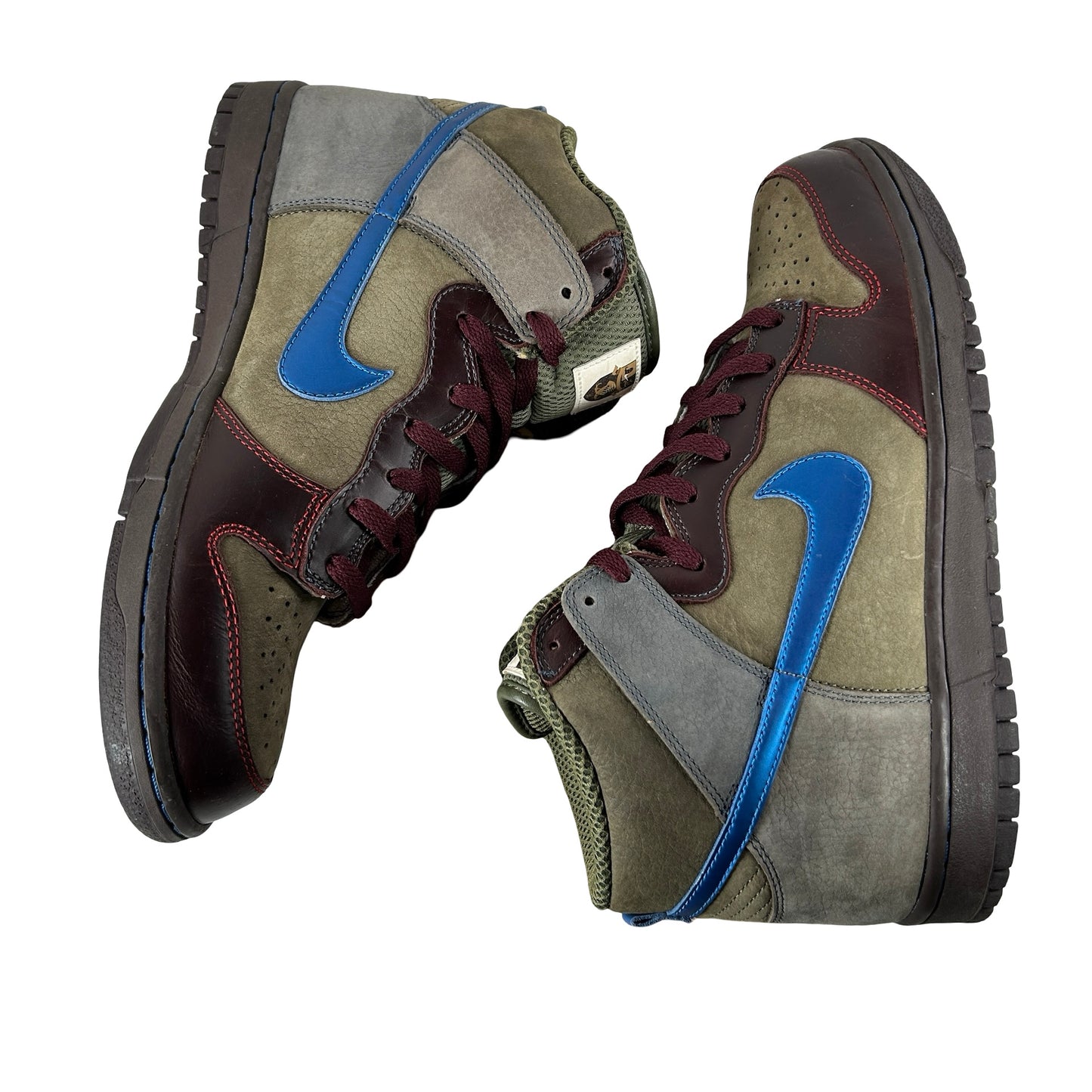 306968 341 Nike Dunk High PRM World Cup (2006) [USED] - 10.5 M (Used)