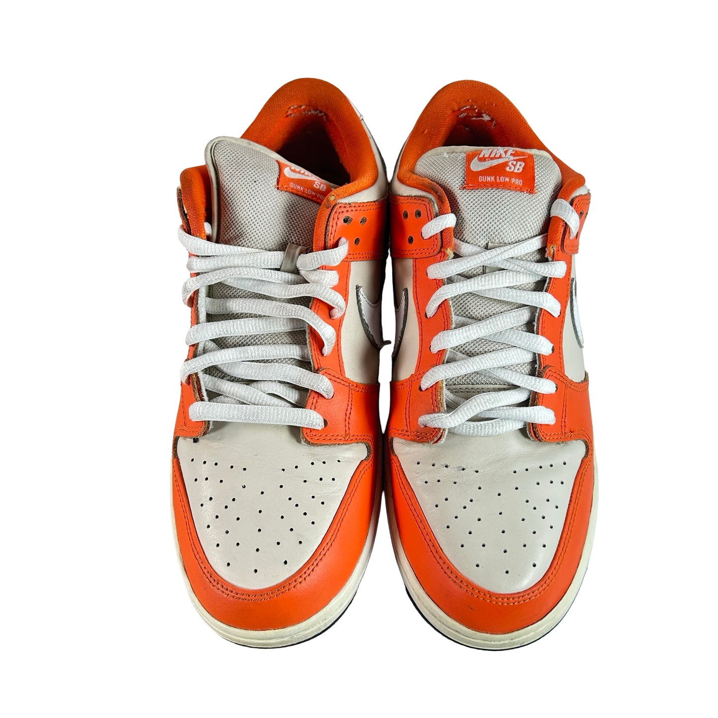 313170 811 Nike SB Dunk Low Orange Box [USED] - 12 M (Used) (Replace Box)