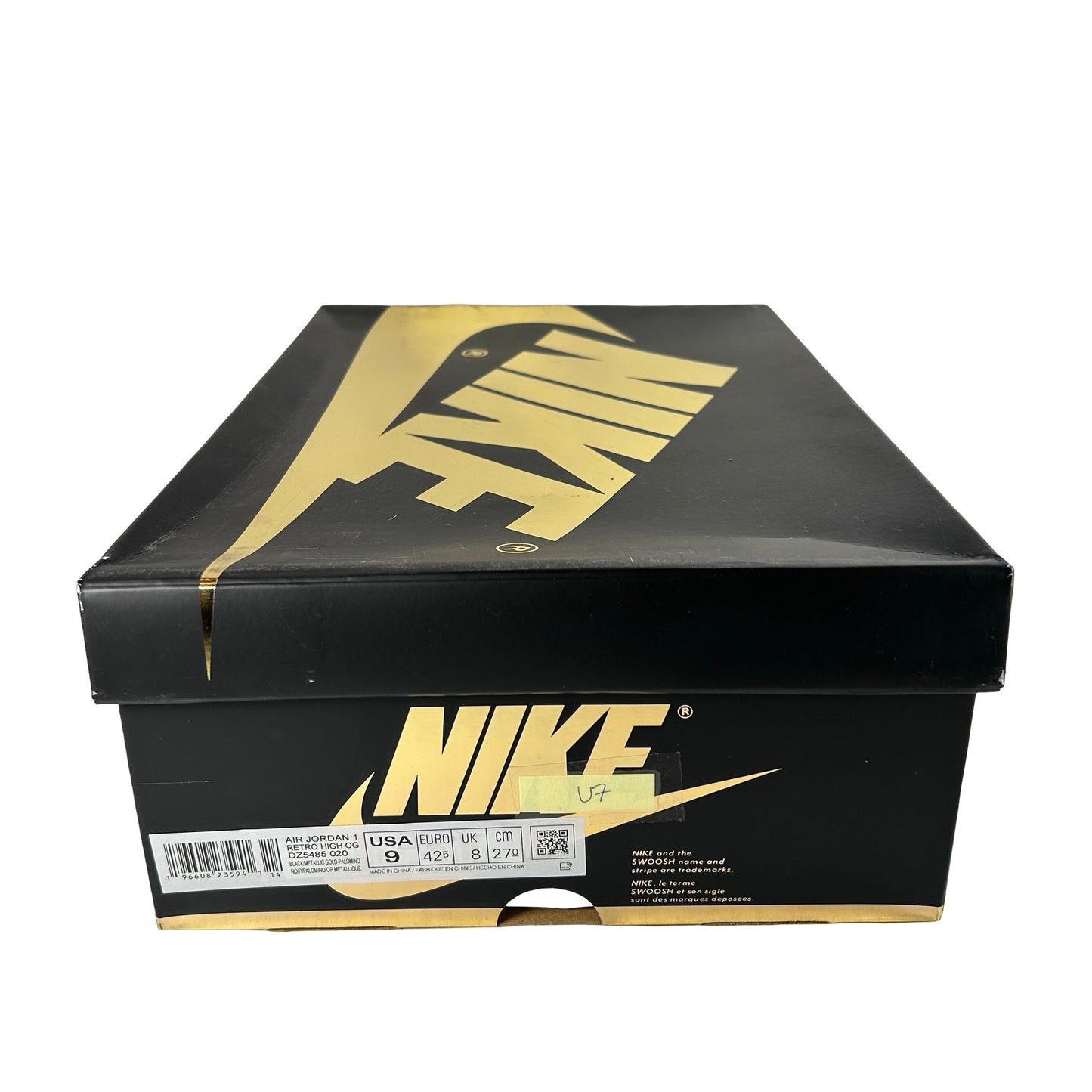 DZ5485 020 Jordan 1 Retro High OG Palomino [USED] - 9 M (Used7)