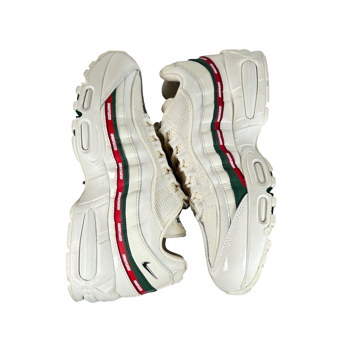 IB4453 100 Nike Air Max 95 SP Undefeated Sail [USED] - 9 M (Used2)