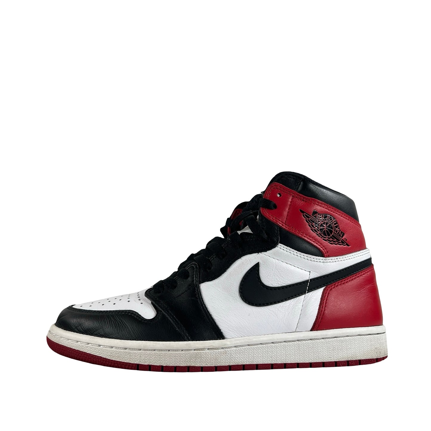 555088 125 Jordan 1 Retro Black Toe (2016) (2016) [USED] - 9 M (Used3) (Replace Box3)