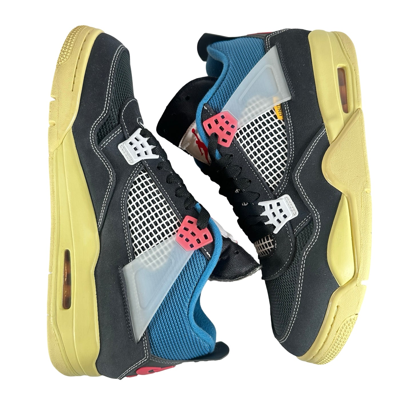 DC9533 001 Jordan 4 Retro Union Off Noir [USED] - 11.5 M (Used4)