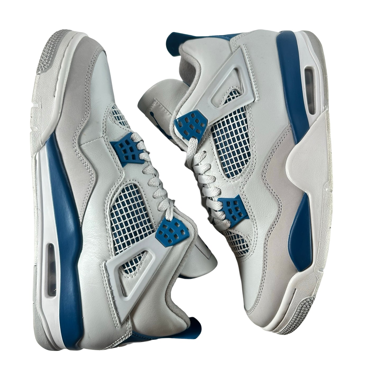 FV5029 141 Jordan 4 Retro Military Blue (2024) [USED] - 9 M (Used8)