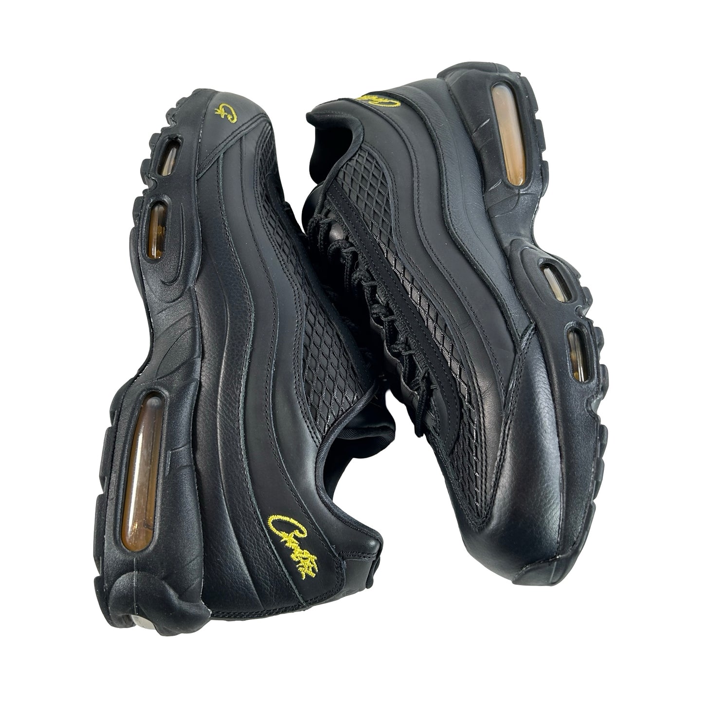 FB2709 003 Nike Air Max 95 Corteiz Honey Black [USED] - 12.5 M (Used2)