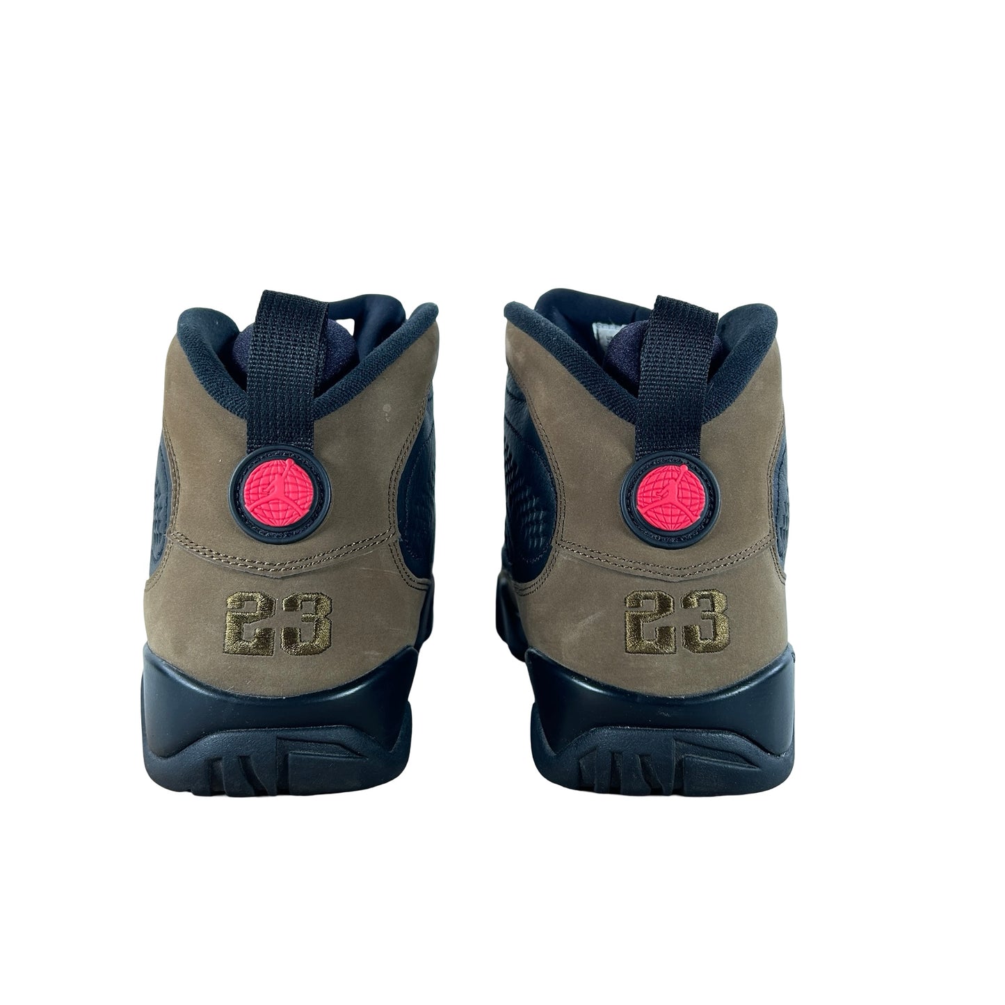 HV4794 030 Air Jordan 9 Retro Olive (2024) [USED] - 11 M (Used21)