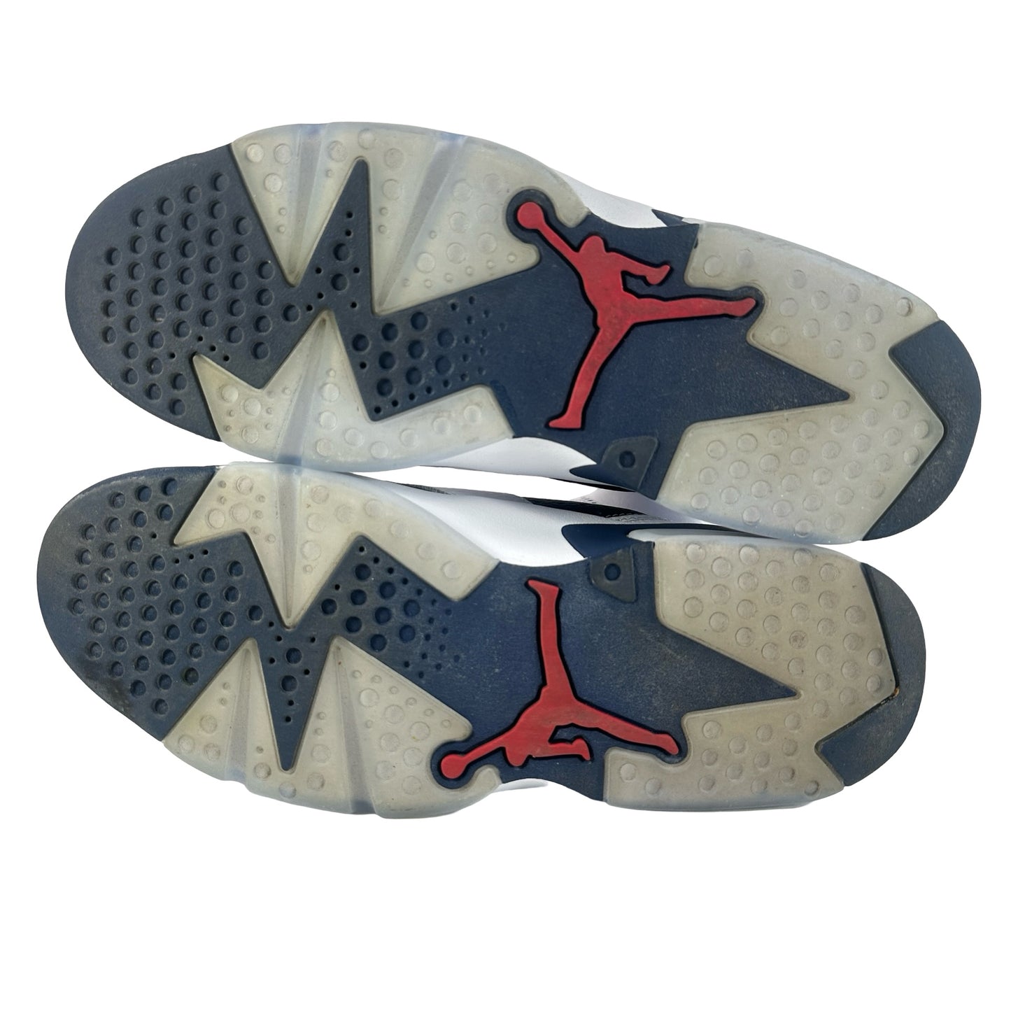 CT8529 164 Jordan 6 Retro Olympic (2024) - 9 M (Used2)