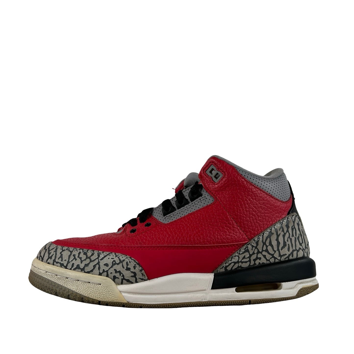 CQ0488 600 Jordan 3 Retro SE Fire Red (GS) - 7 Y (Used)