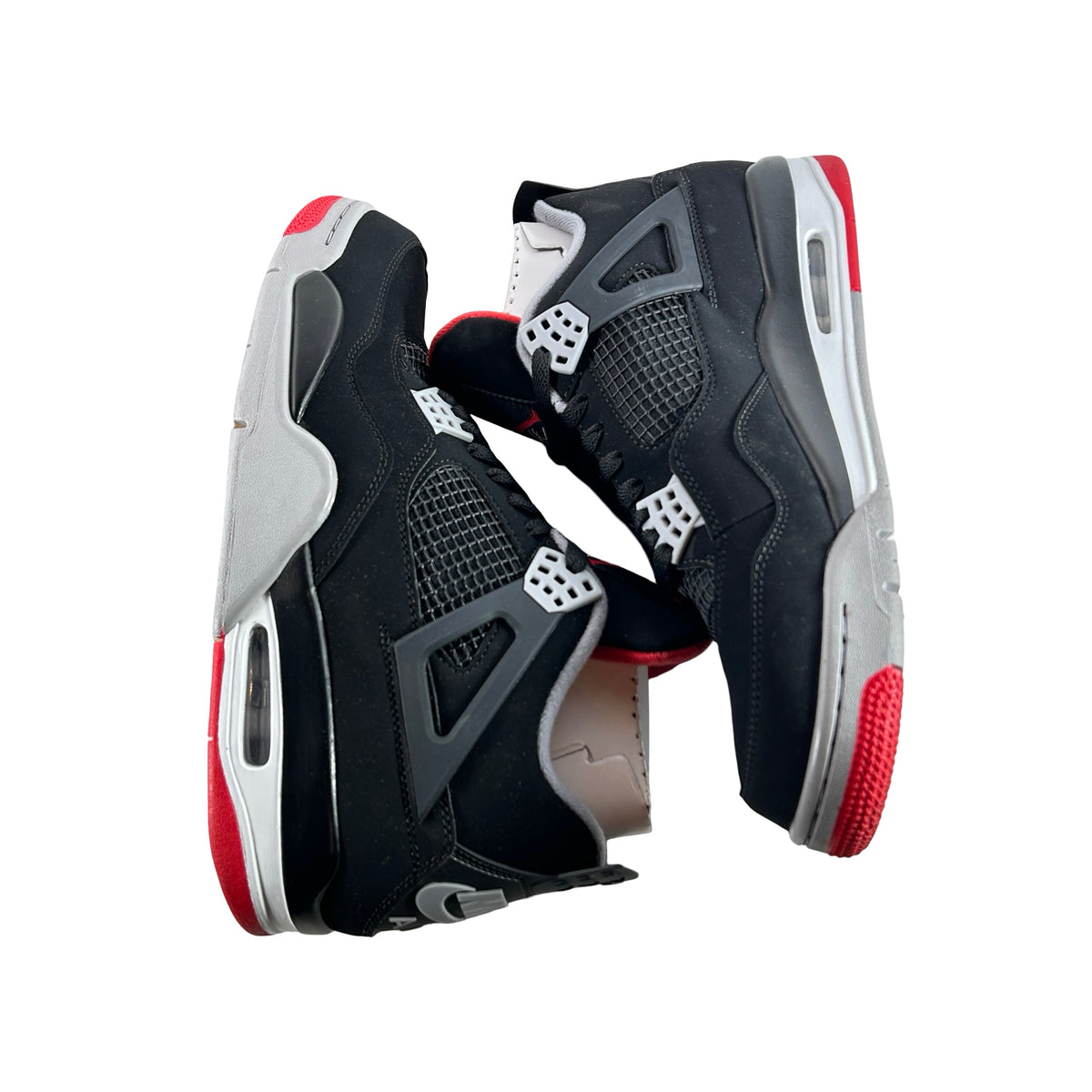 308497 060 Jordan 4 Bred (2019) [USED] - 11 M (Used15)