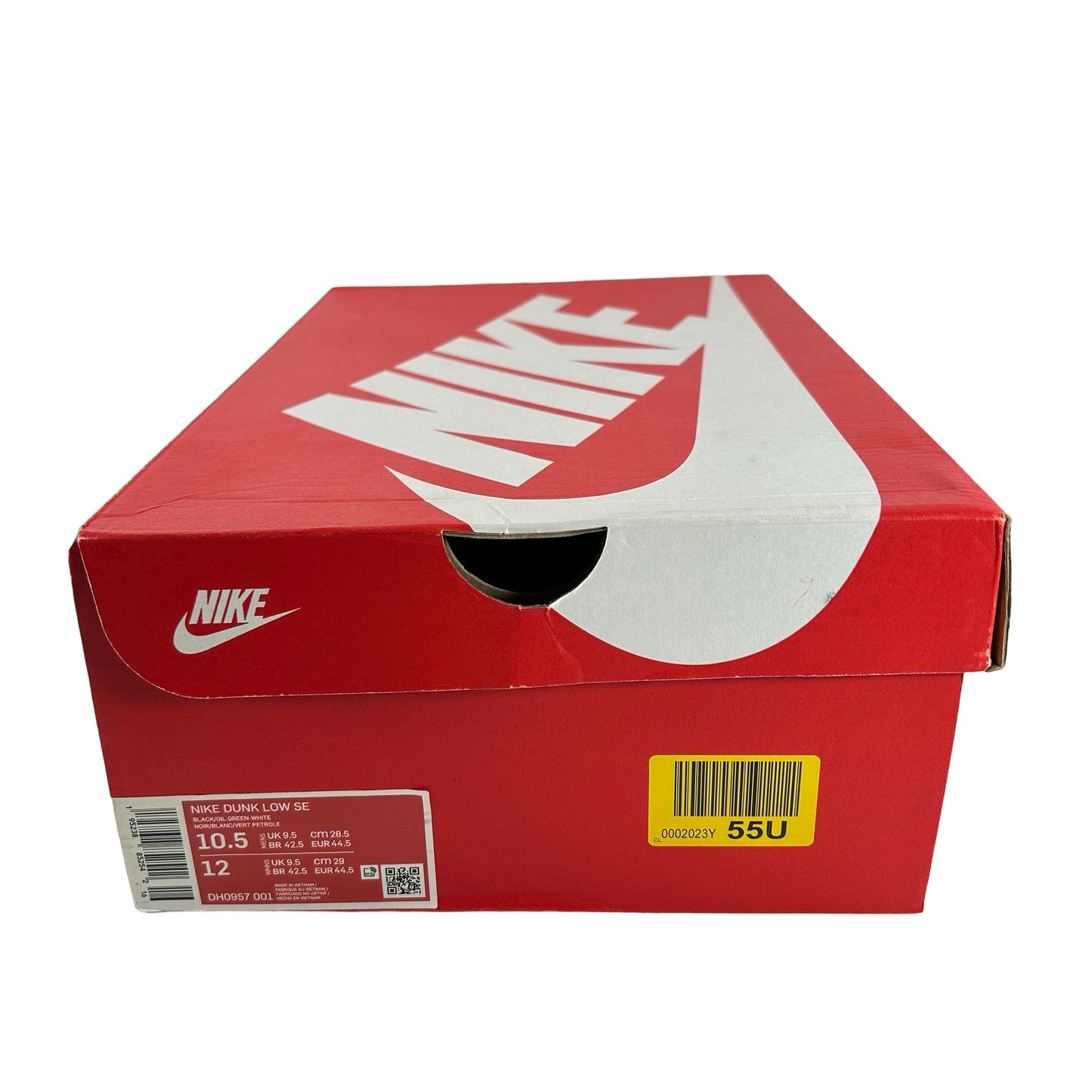 DH0957 001 Nike Dunk Low Crazy Camo [USED] - 10.5 M (Used)