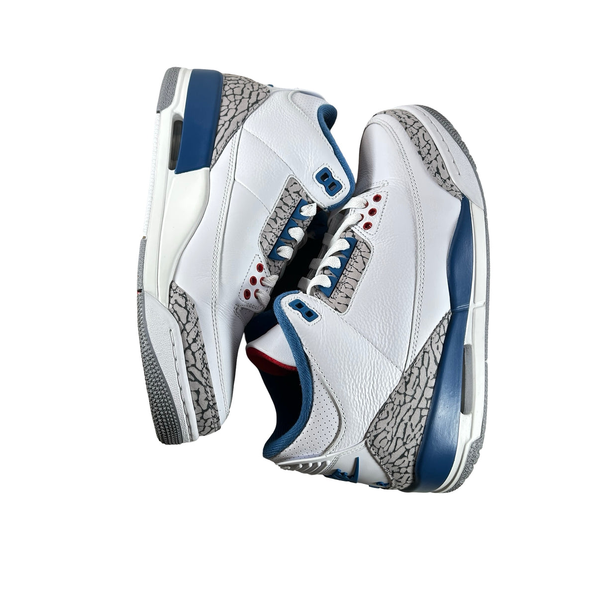 IF4396 104 Air Jordan 3 Retro True Blue (2026) [USED] - 7.5 M (Used)