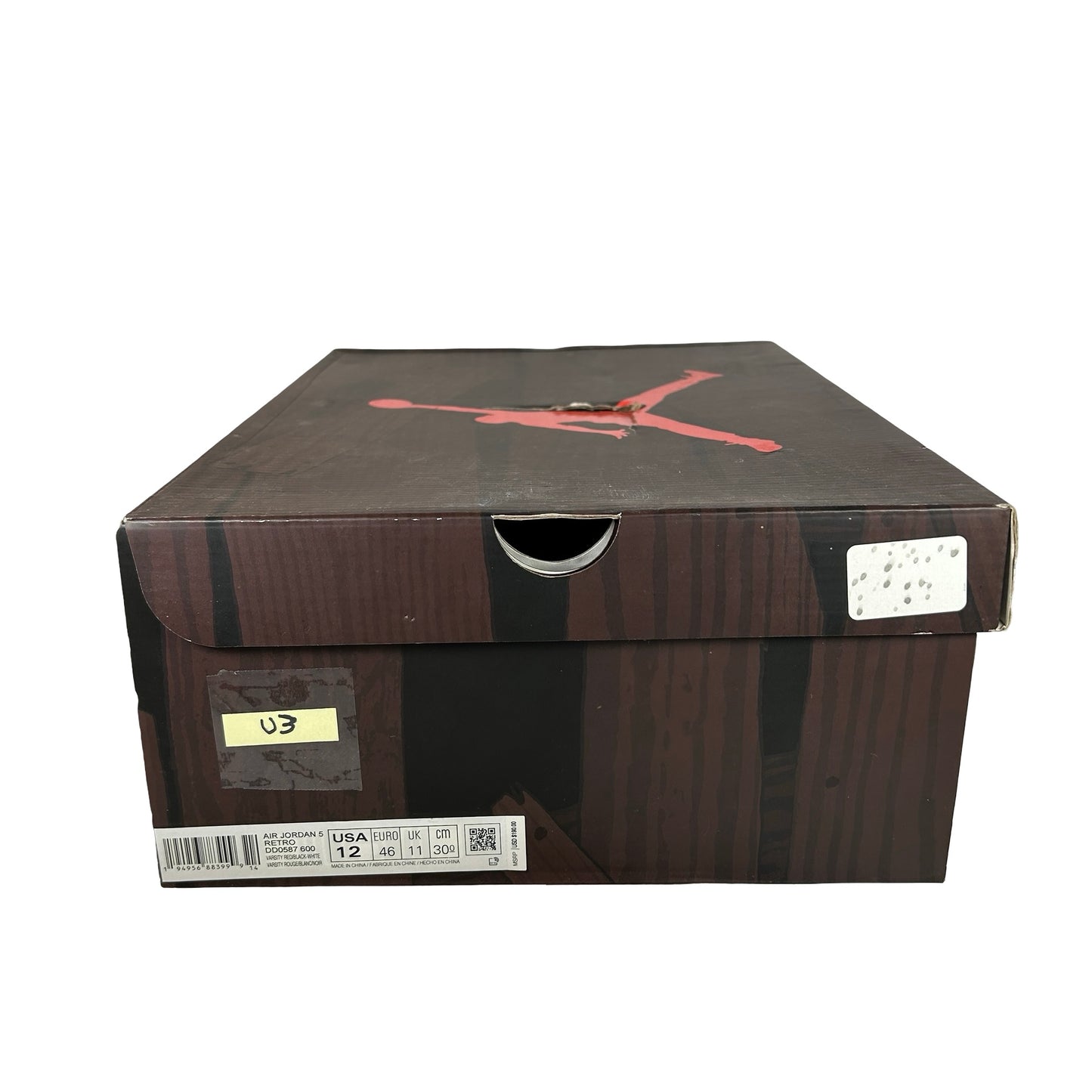 DD0587 600 Jordan 5 Raging Bull Red (2021) [USED] - 12 M (Used3) (No Insoles)