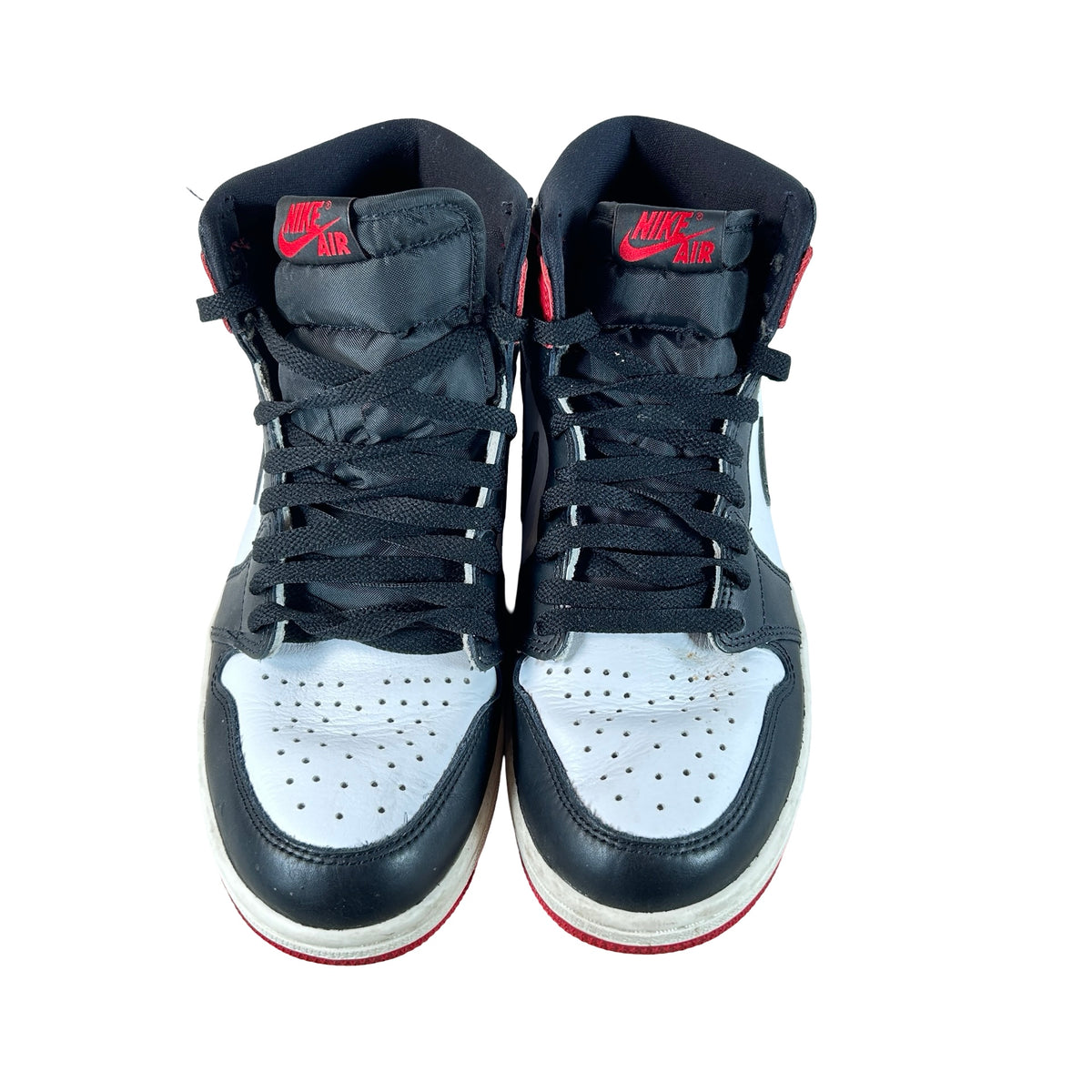 DZ5485 106 Air Jordan 1 High OG Black Toe Reimagined [USED] - 8.5 M (Used10)