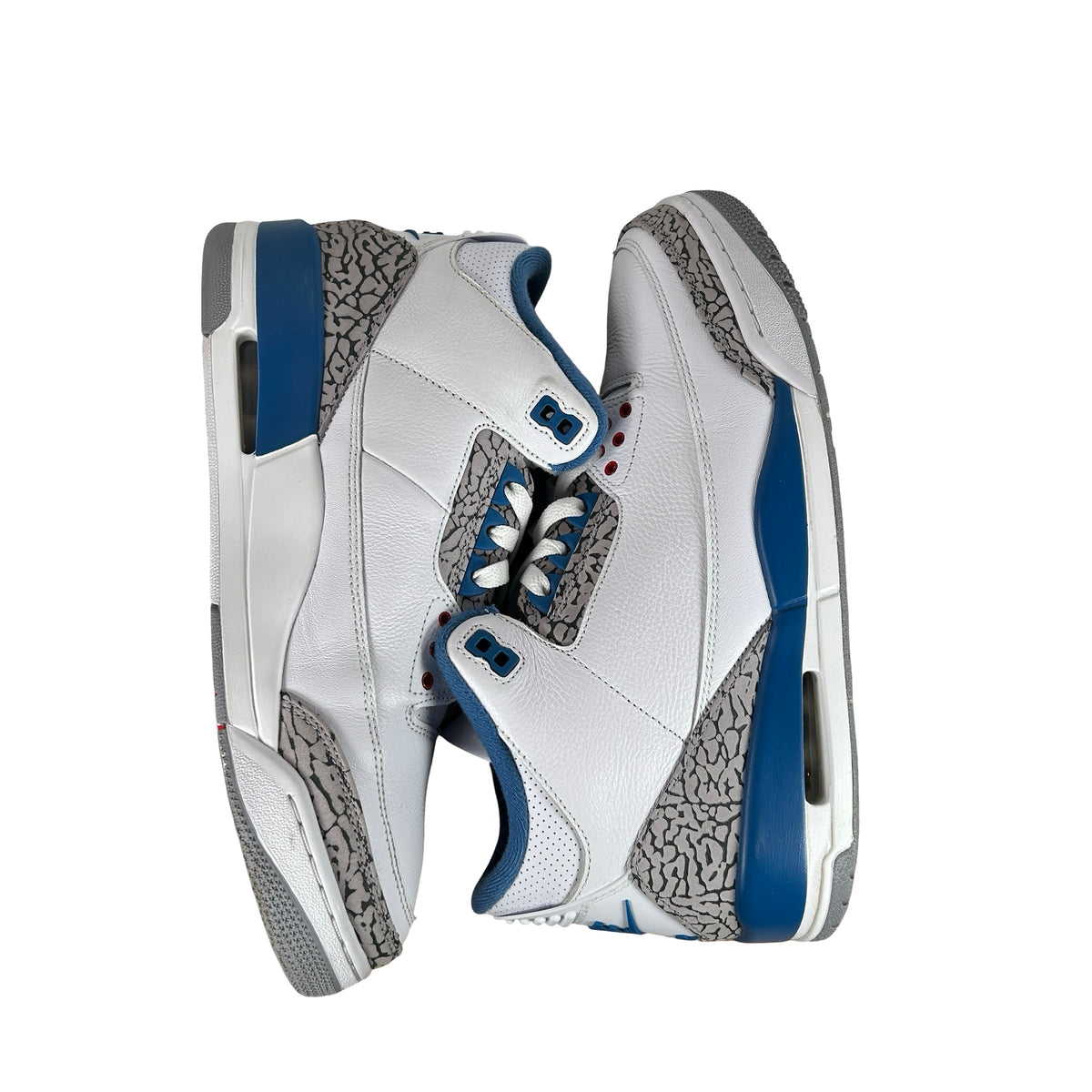 IF4396 104 Air Jordan 3 Retro True Blue (2026) [USED] - 10 M (Used3)