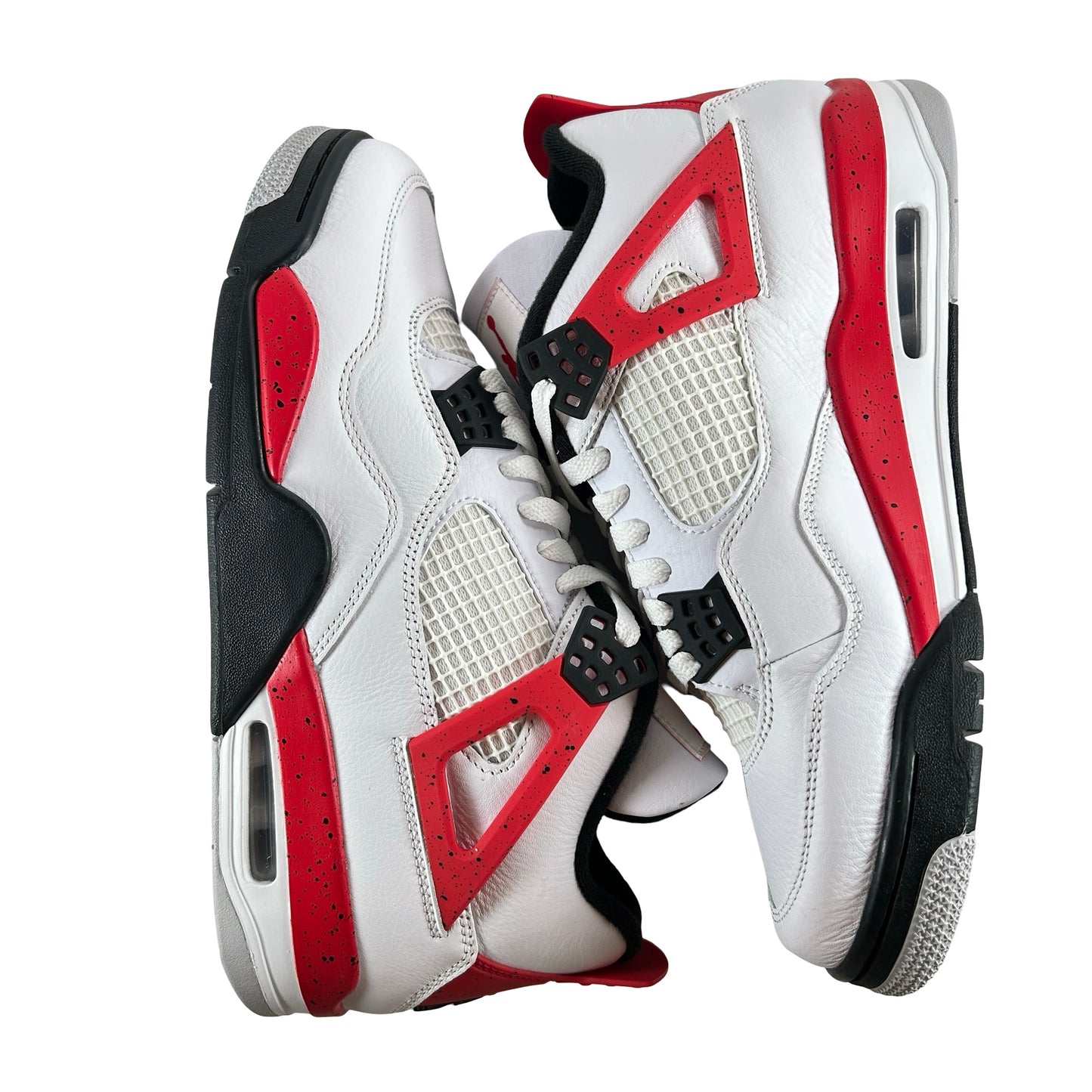 DH6927 161 Jordan 4 Retro Red Cement [CONDITIONAL] - 10 M (Yellowing3)