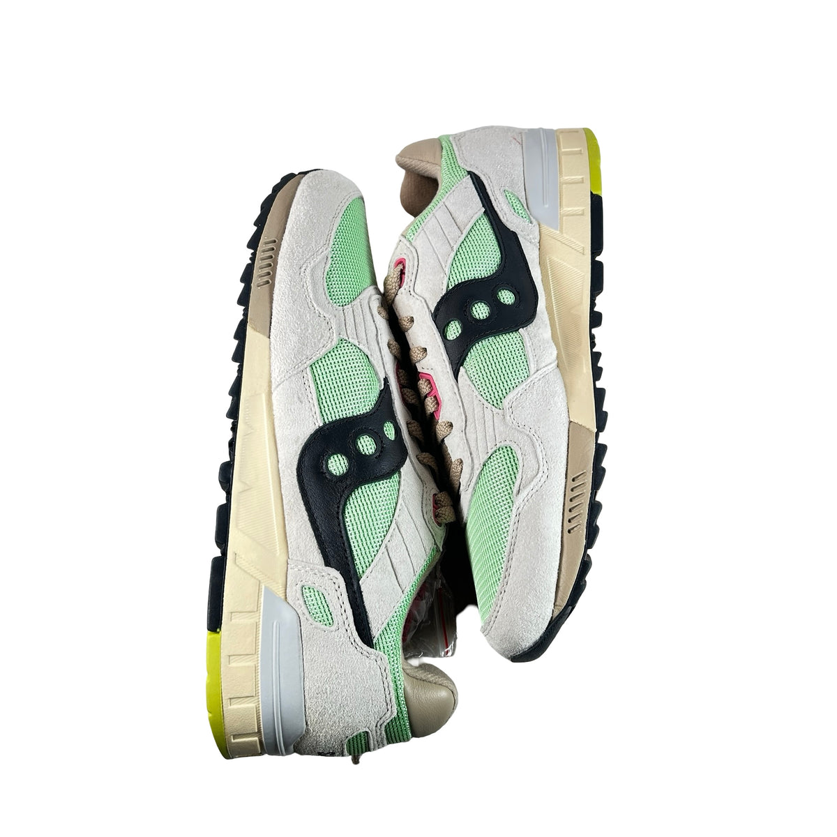 S70665 9 Saucony Shadow 5000 Beige Green Pink