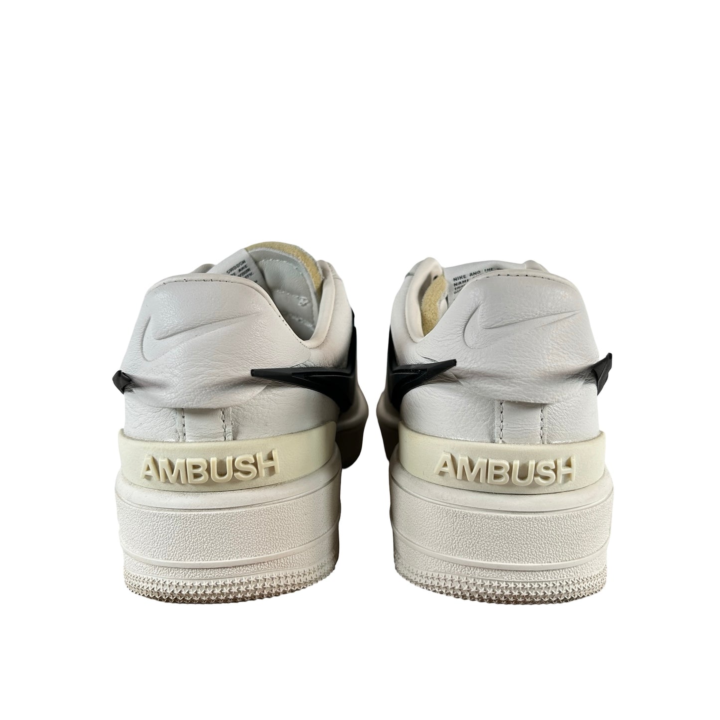 DV3464 002 Nike Air Force 1 Low SP AMBUSH Phantom [USED] - 8 M (Used)