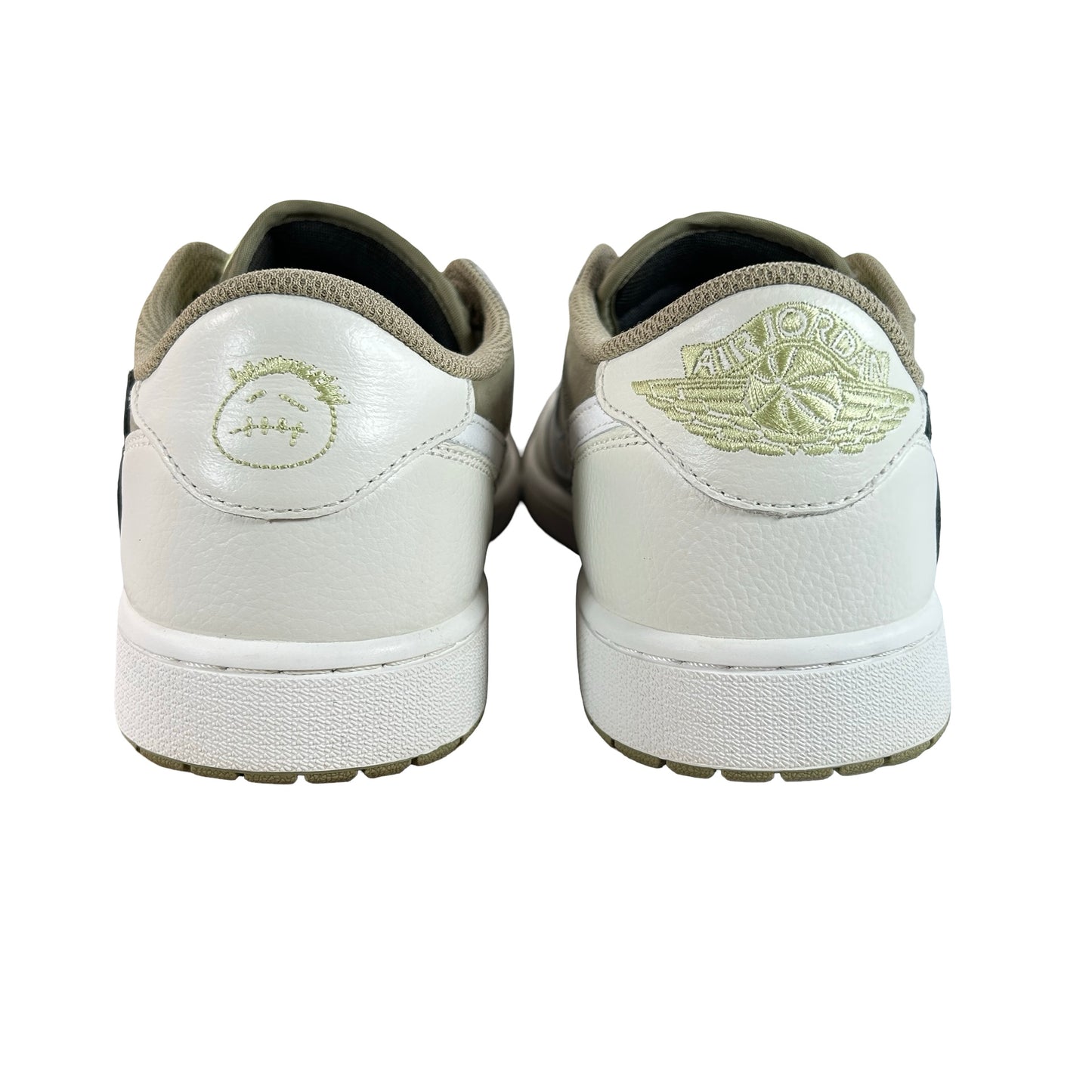 FZ3124 200 Jordan 1 Retro Low Golf Travis Scott Neutral Olive [USED] - 10.5 M (Used) (Replace Box)