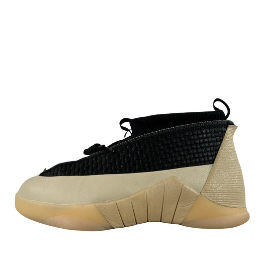 IV7637 100 Jordan 15-23RE Black Muslin [USED] - 9.5 M (Used2)