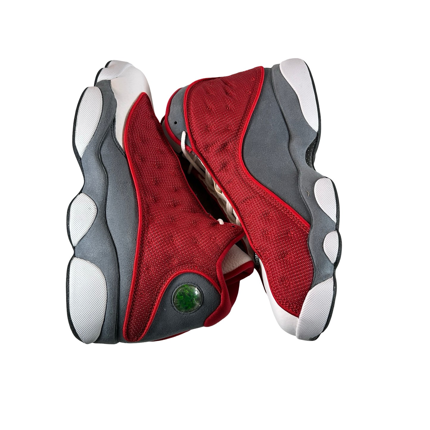 DJ5982 600 Jordan 13 Retro Gym Red Flint Grey - 9 M (Yellowing Midsoles)
