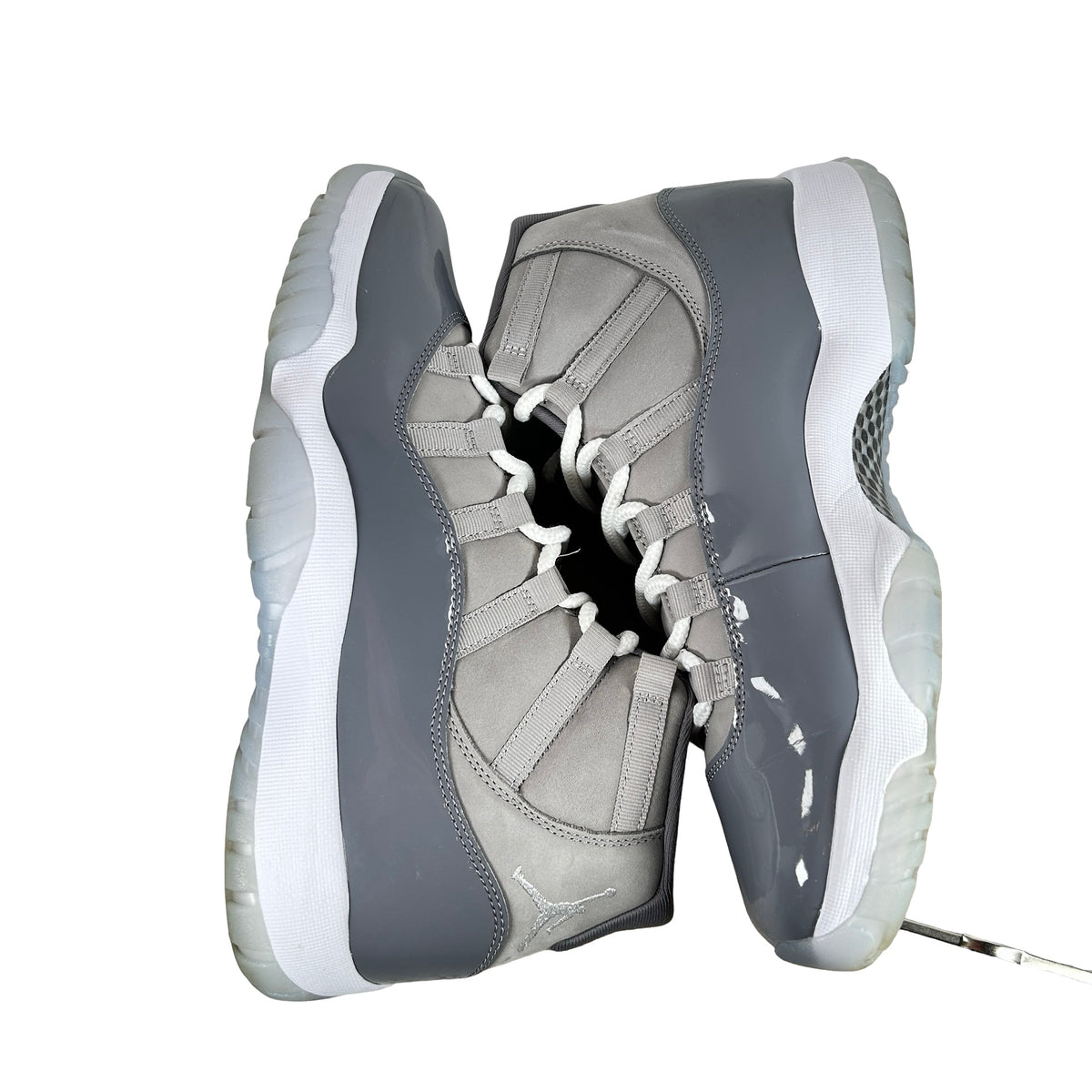 CT8012 005 Jordan 11 Retro Cool Grey (2021) [USED] - 10.5 M (Used14)