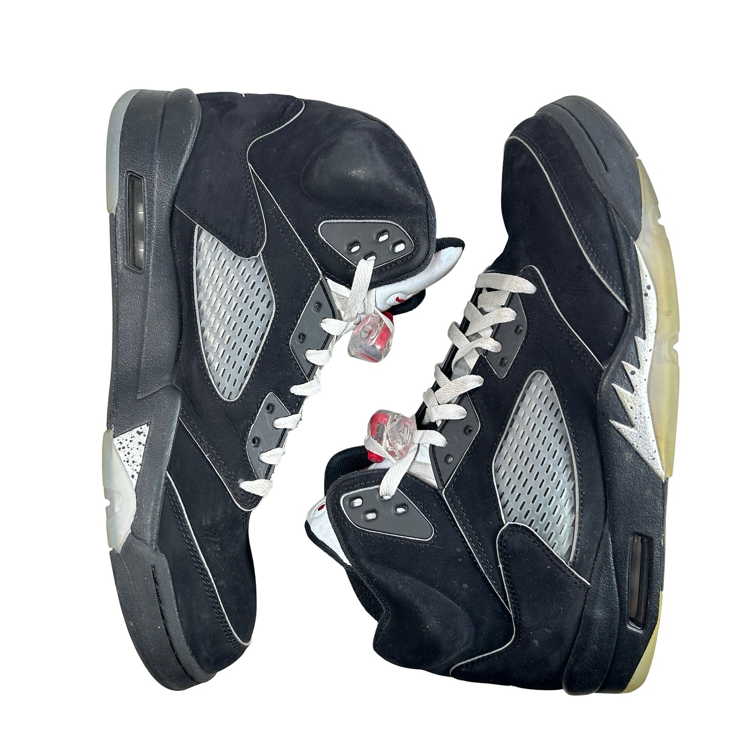 HF3975 001 Jordan 5 Retro OG Black Metallic Reimagined [USED] - 11.5 M (Used4)