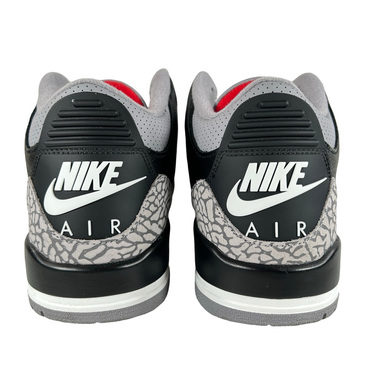 DN3707 010 Jordan 3 Retro Black Cement Reimagined (2024) [USED] - 8 (Used)